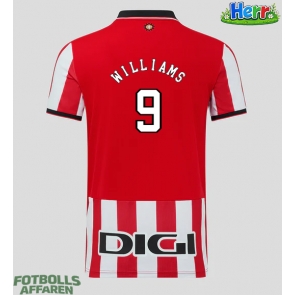 Athletic Bilbao Inaki Williams #9 Hemmatröja 2025-26 Kortärmad